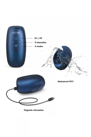 Masturbateur Sub One Stellar Blue – Man Wan - Vibromasse
