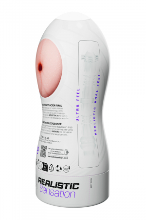 Masturbateur Maxi Flex Anal Experience – Alive - Vibromasse