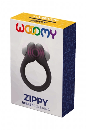 Cockring vibrant Zippy – Wooomy - Vibromasse