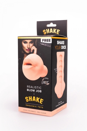 Masturbateur Realistic Blow Job – Shake - Vibromasse