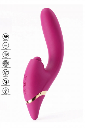 Vibro à triple stimulation Climaxer – Xocoon - Vibromasse