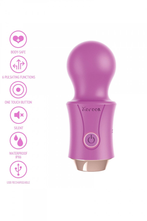 Mini vibro The Traveller Wand – Xocoon - Vibromasse