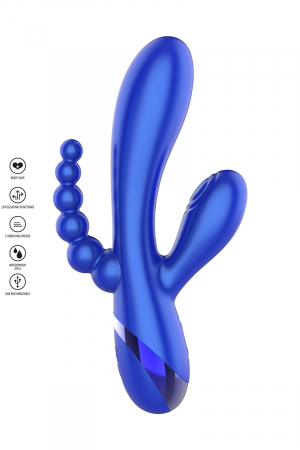 Vibro Multi-plaisirs Triple Love – Xocoon - Vibromasse