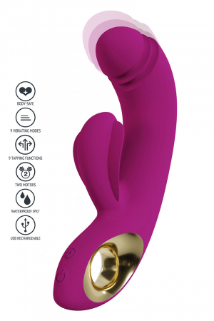 Vibro Rabbit Point G Harmony DualTouch – Xocoon - Vibromasse