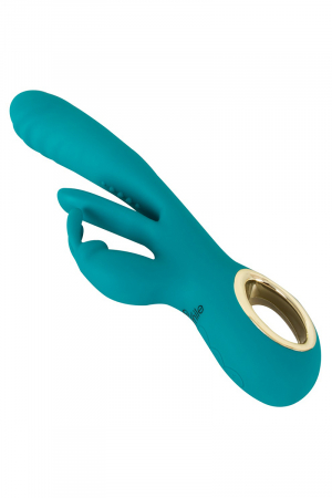 Vibro Rabbit avec va-et-vient et stimulation point G – Sweet Smile - Vibromasse