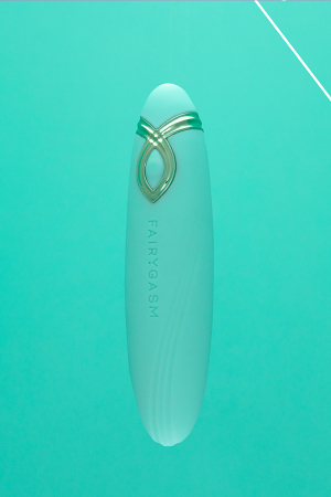 Vibro rechargeable PleasureArrow vert – FairyGasm - Vibromasse
