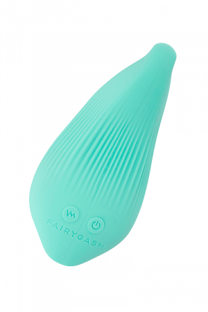 Mini vibro rechargeable DelightfulWave vert – FairyGasm - Vibromasse