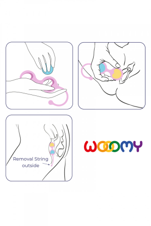 Boules de kegel – Wooomy - Vibromasse
