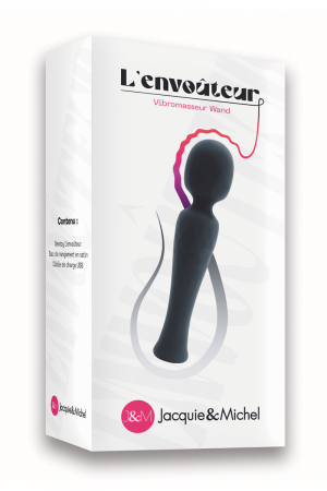 Vibromasseur Wand L’envoûteur – Jacquie et Michel - Vibromasse