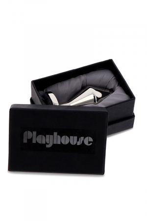 Plug métal Massive Steel Butt Plug – M - Vibromasse