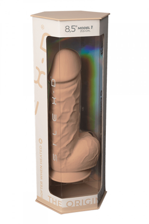 Gode The Original Model 1 flesh 21,5 cm – SilexD - Vibromasse