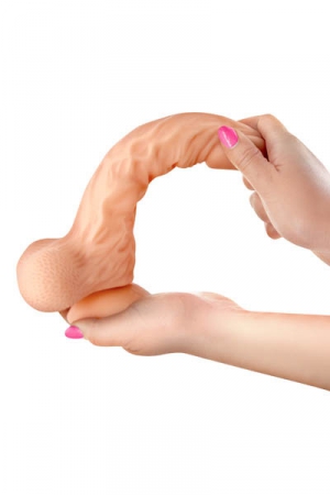 Gode ultra-réaliste 24 cm – Real max - Vibromasse