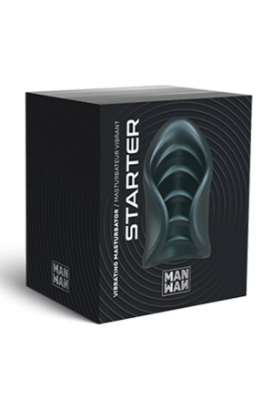 Masturbateur vibrant Starter Pine Grey – Man Wan - Vibromasse
