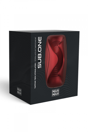 Masturbateur Sub One Velvet Red – Man Wan - Vibromasse