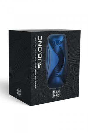 Masturbateur Sub One Stellar Blue – Man Wan - Vibromasse