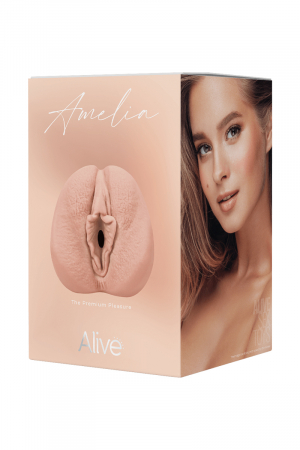 Masturbateur Amelia Super Realiste – Alive - Vibromasse