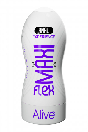 Masturbateur Maxi Flex Anal Experience – Alive - Vibromasse