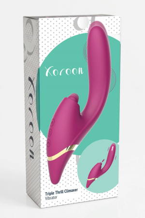 Vibro à triple stimulation Climaxer – Xocoon - Vibromasse