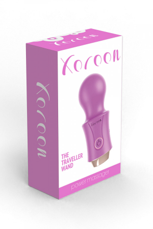 Mini vibro The Traveller Wand – Xocoon - Vibromasse
