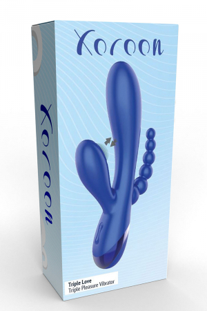 Vibro Multi-plaisirs Triple Love – Xocoon - Vibromasse
