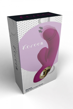 Vibro Rabbit Point G Harmony DualTouch – Xocoon - Vibromasse