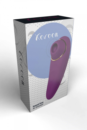 Stimulateur clitoridien Sensual Sway Air – Xocoon - Vibromasse