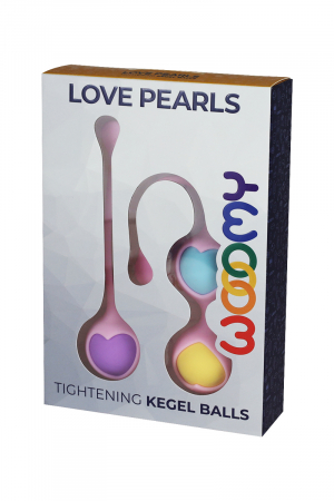Boules de kegel – Wooomy - Vibromasse