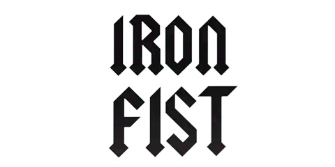 Logo Poppers Iron Fist